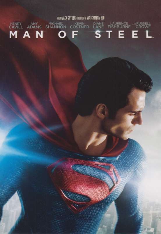 Man Of Steel (DVD)