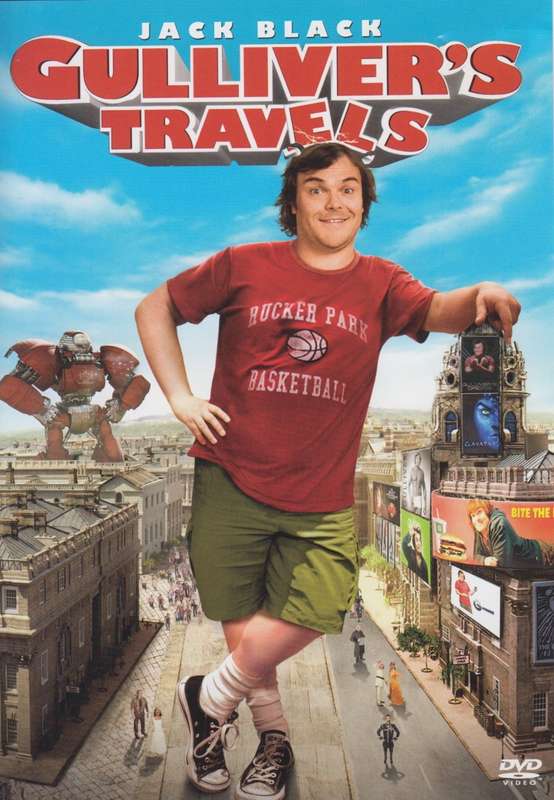 Gulliver's Travels (DVD)