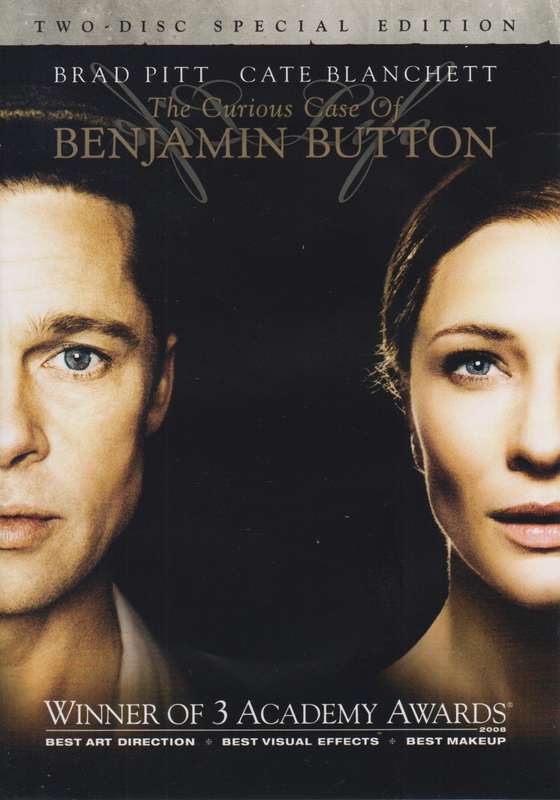 The Curious Case Of Benjamin Button (2 Disc DVD)