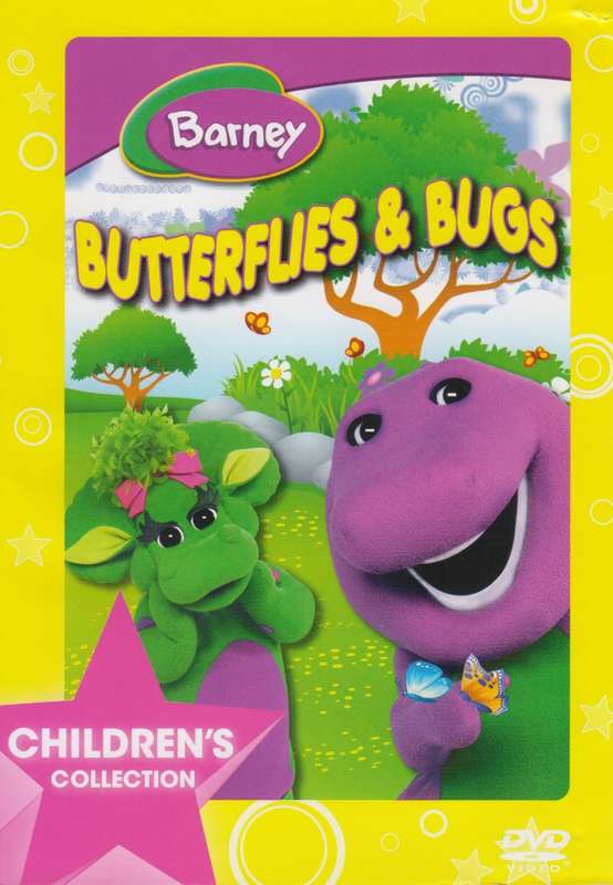 Barney - Butterflies & Bugs (DVD)