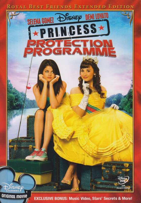 Princess Protection Programme (DVD)