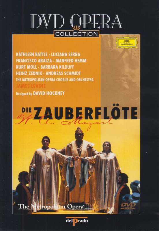 Mozart - Die Zauberflote (DVD)