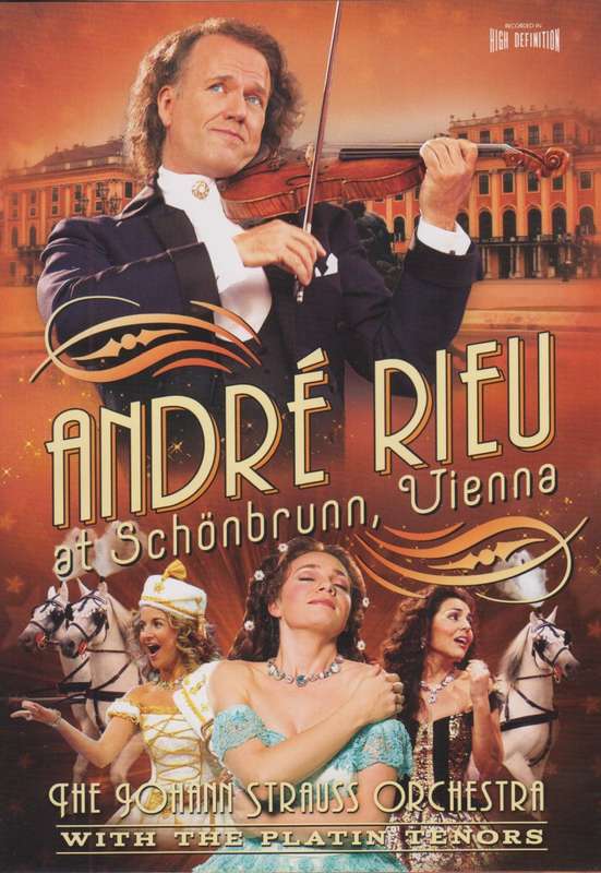 Andre Rieu - At Schonbrunn, Vienna (DVD)