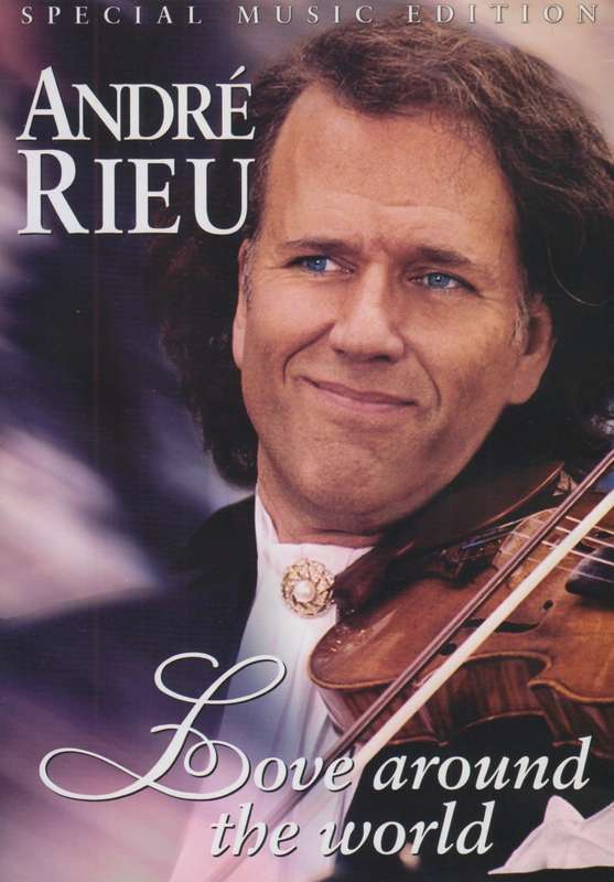 Andre Rieu - Love Around The World (DVD)