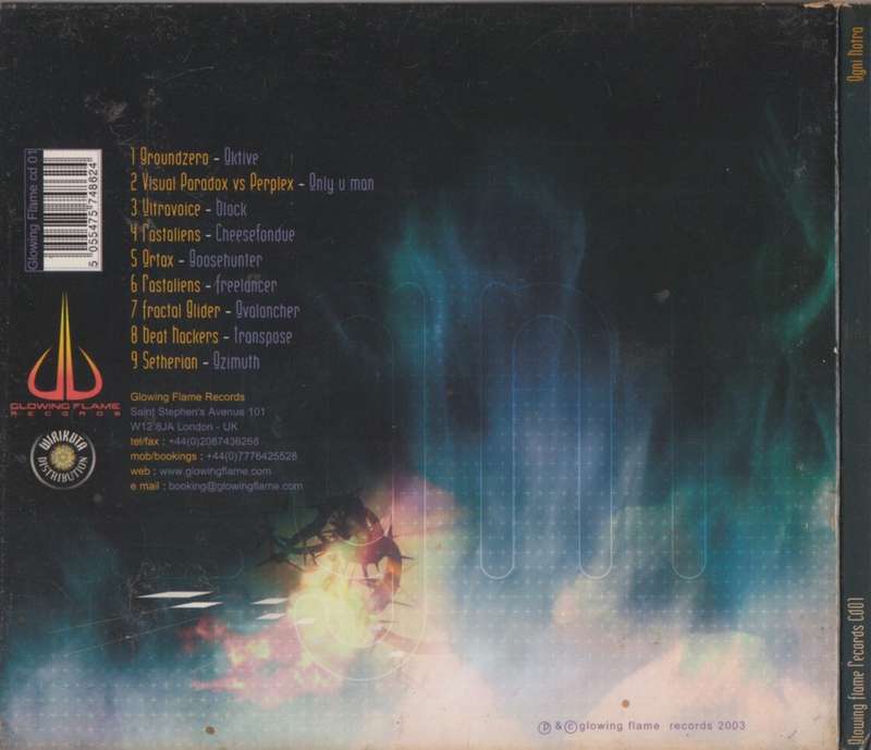 Agni Hotra - Various (CD)