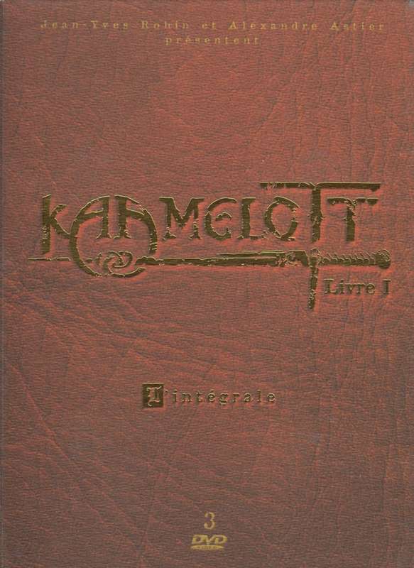 Kaamelott - Livre 1 (3 DVD Book Set) [Book slightly worn around edges and spine]