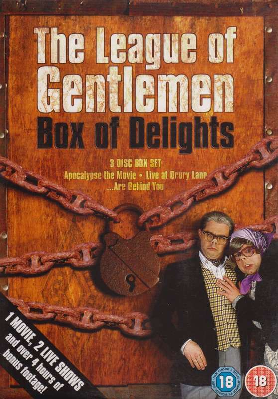The League Of Gentlemen - Box Of Delights (DVD)