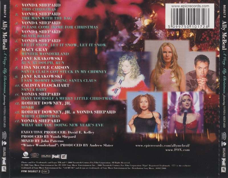 Ally McBeal  - A Very Ally Christmas (CD)