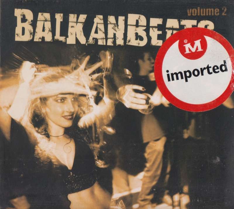 Balkanbeats - Volume 2 (CD)