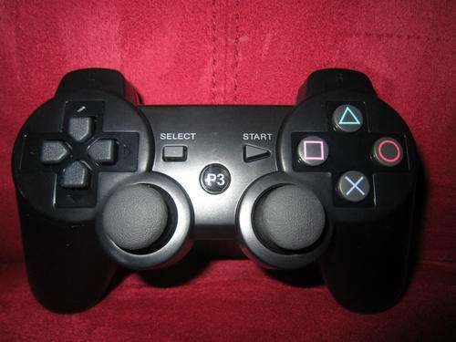 "WOW CRAZY AUCTION" Dual Shock SIX AXIS Controller For Sony PS3 / PC (NEW) ON A FRIDAY AUCTION