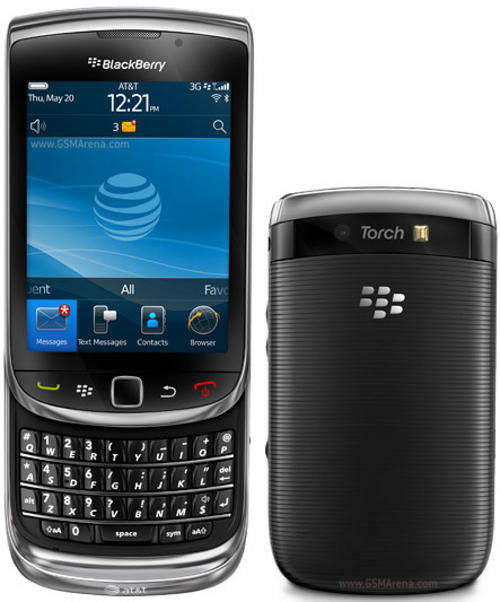 "WOW" LIKE NEW "BLACK" BLACKBERRY 9800 TORCH ON A CRAZY WEDNESDAY AUCTION @ R1.00 WITH "NO RESERVE"