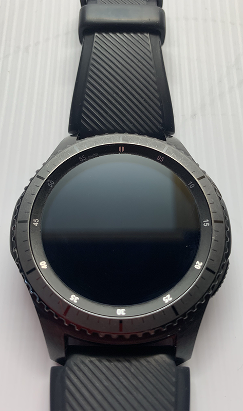 S3 frontier smart watch top