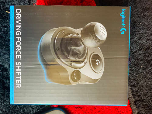 Logitech G920 Driving Force + Driving Force Shifter