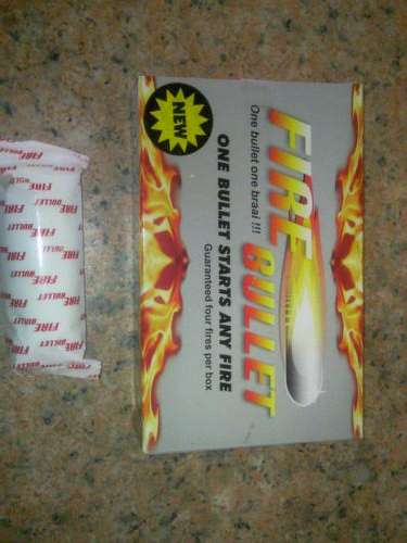 FIRE BULLETS!!! The best fire lighter on the market!!!!