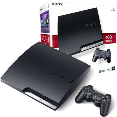 PlayStation 3 160GB/GO (2 Controls + 2 Move Controls & Camera + 4 Games)