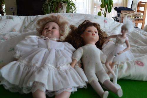 porcelain dolls