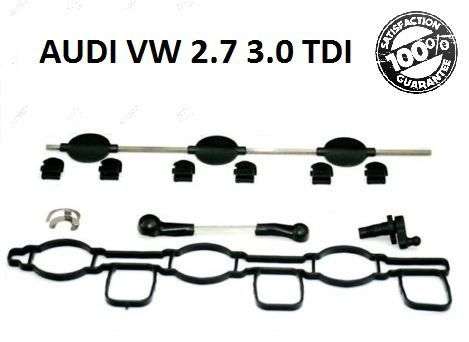 Audi Vw 2.7 3.0 TDI V6 Intake manifold repair kit A4 A5 A6 A8 Q7 Touareg Phaeton