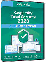 Kaspersky total security 3+1 user, 1year