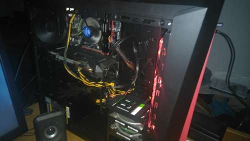 Core i5 6500 @ 3.20GHz Skylake, GTX1060 3gb