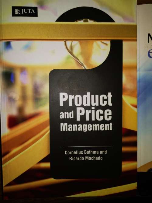 Product and Price Management