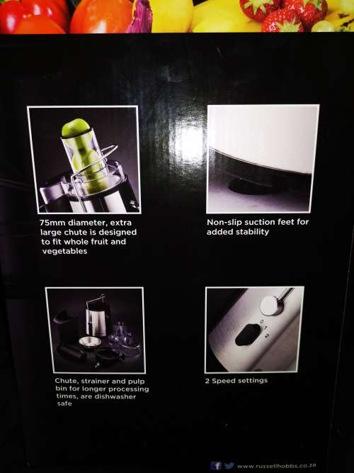 Russell Hobbs Sensation Juicer