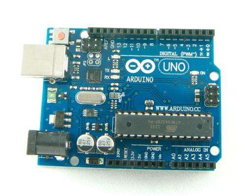 Arduino UNO R3 With FREE USB Cable - Atmega328 robotics