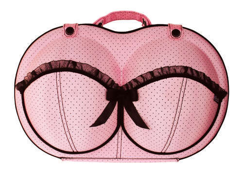 INTRODUCING: KATIE  BUXOM- THE ORIGINAL BRA BAG - BRAG