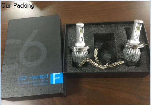 H7 headlight bulb 