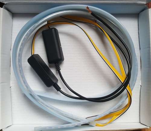 Daylight Running Light with running Turn Signal