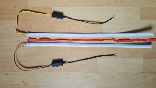 Daylight Running Light with running Turn Signal