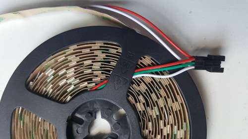 WS2812 5m LED strip 5 volt
