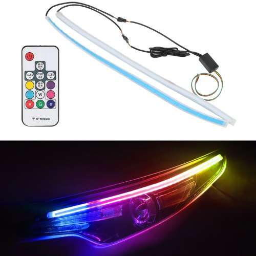 Daylight Running Light RGB ( full colour) with remote