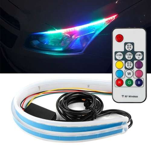 Daylight Running Light RGB ( full colour) with remote