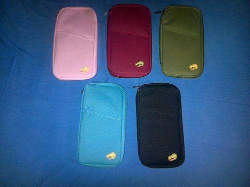 Travel wallet wallet passport cover air ticket