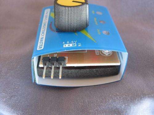 servo tester, ccpm servo tester