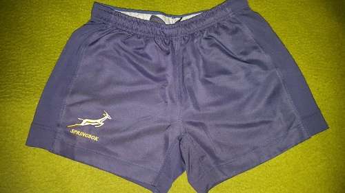 SPRINGBOK TRAINING MATCH SHORT