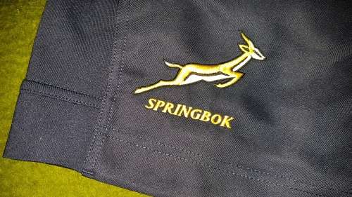 SPRINGBOK TRAINING MATCH SHORT