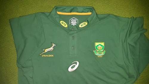 SPRINGBOK MEDIA POLO SHIRT