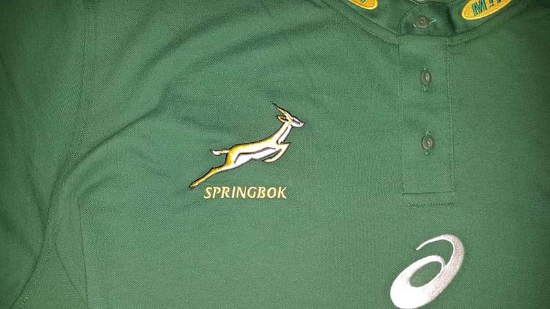 SPRINGBOK MEDIA POLO SHIRT