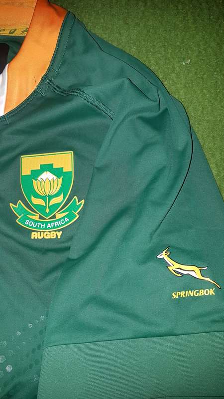 SPRINGBOK GAMEDAY JERSEY