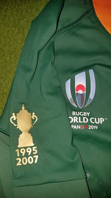 SPRINGBOK GAMEDAY JERSEY
