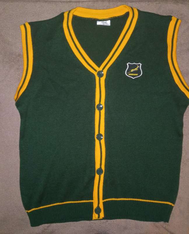 Springbok Rugby Sleeveless Pullover