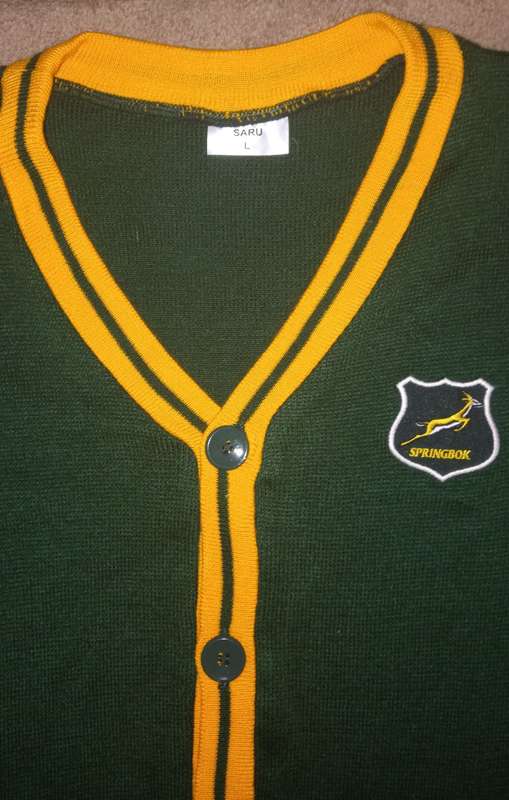 Springbok Rugby Sleeveless Pullover