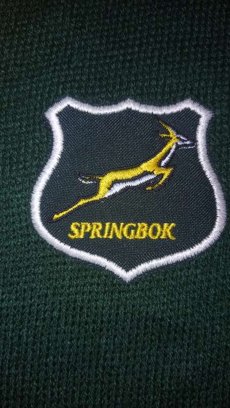Springbok Rugby Sleeveless Pullover