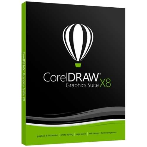 CorelDRAW Graphics Suite X8 + key -full version- download