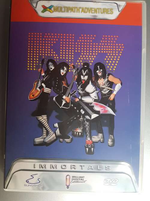 KISS IMMORTALS