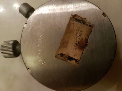 Omega Rolls Royce vintage mechanical stopwatch