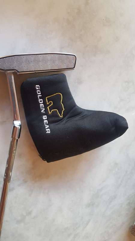 Jack Nicklaus Golder Bear Master Tour Series Putter