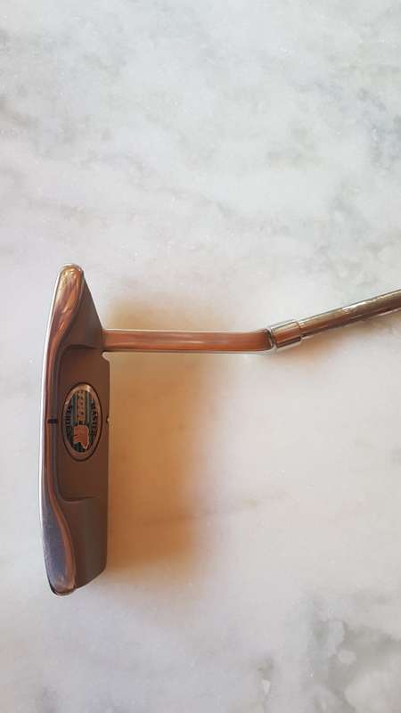 Jack Nicklaus Golder Bear Master Tour Series Putter