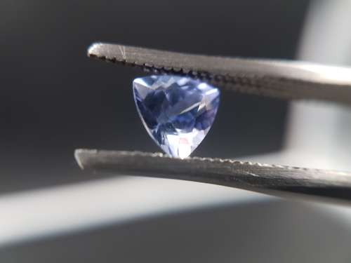 Natural Trillion cut Tanzanite 0.79ct